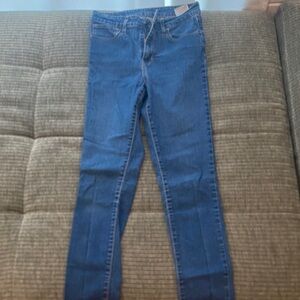 Levi's Women's Skinny Jeans in Blue